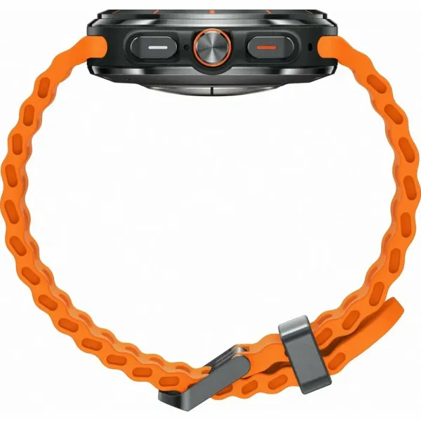 Умные часы Samsung Galaxy Watch Ultra 47мм, ремешок Marine (Titanium Grey, 2024)